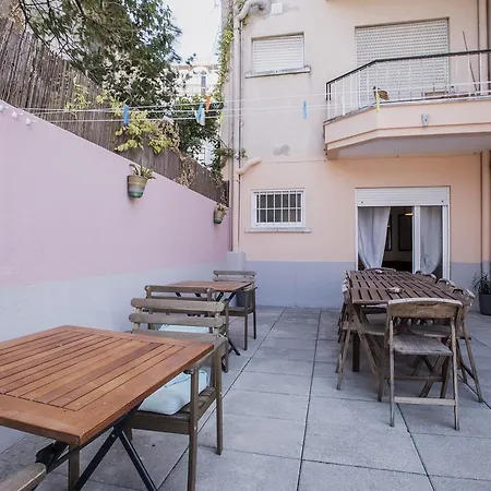 Liverpool Terrace Lägenhet Lisboa