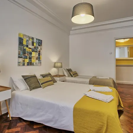 Apartament Liverpool Terrace Lizbona