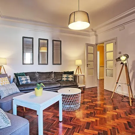 Liverpool Terrace Apartament Lizbona