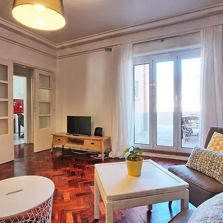 Apartament Liverpool Terrace Lizbona