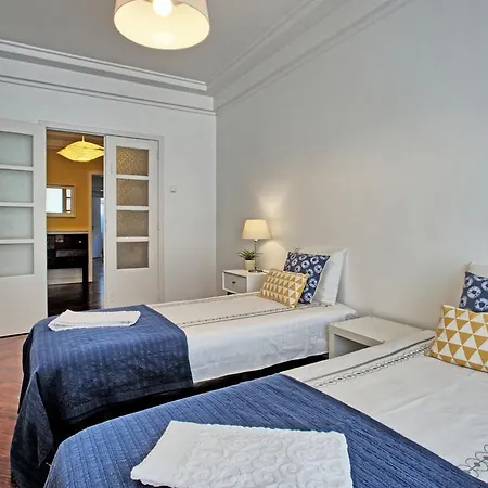 Liverpool Terrace Apartament Lizbona